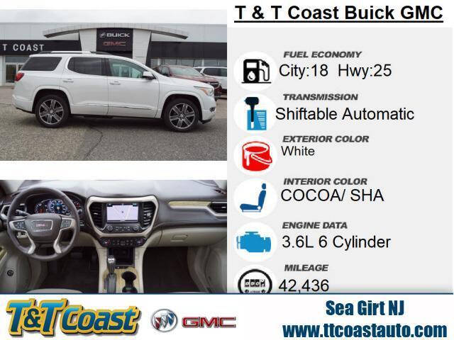 2017 GMC Acadia Denali