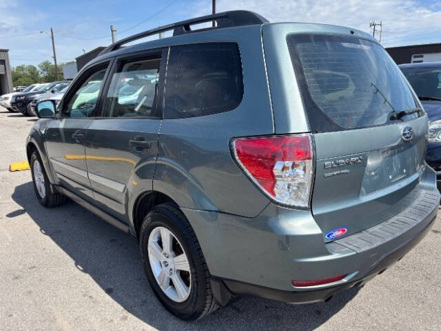 2012 Subaru Forester 2.5X