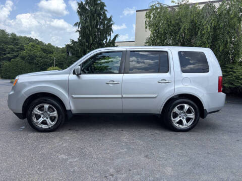 2012 Honda Pilot EX