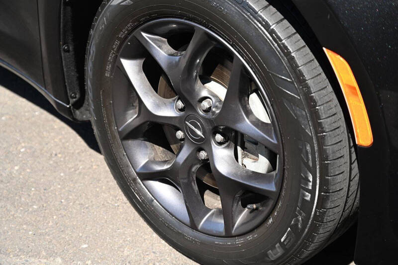 2018 Chrysler Pacifica Touring Plus