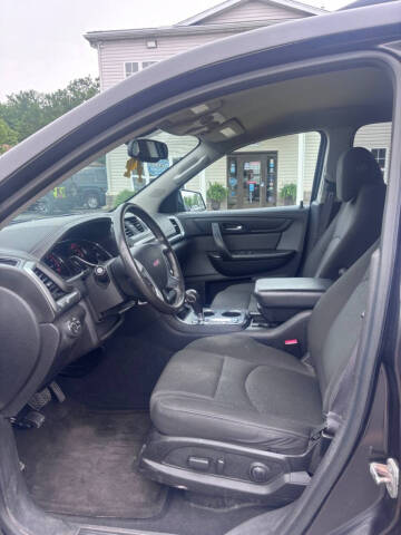 2015 GMC Acadia SLE-2