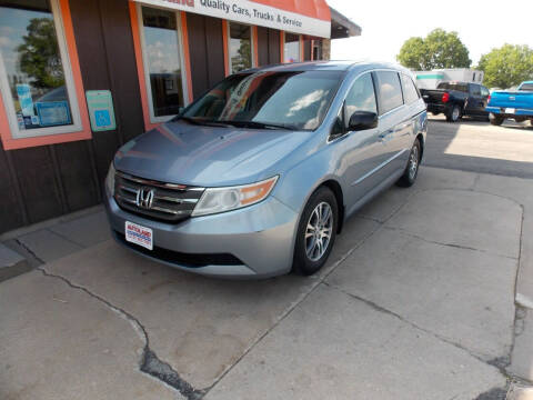 2012 Honda Odyssey for sale at Autoland in Cedar Rapids IA