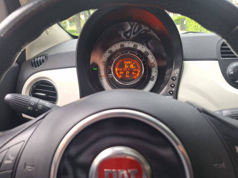 2015 FIAT 500 Ribelle