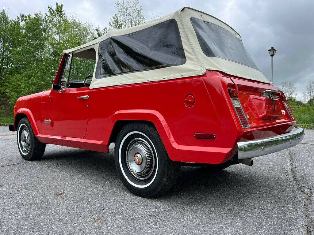 1972 Jeep COMMANDO 10