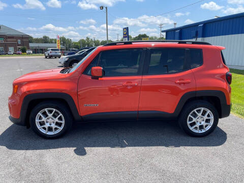 2020 Jeep Renegade Latitude
