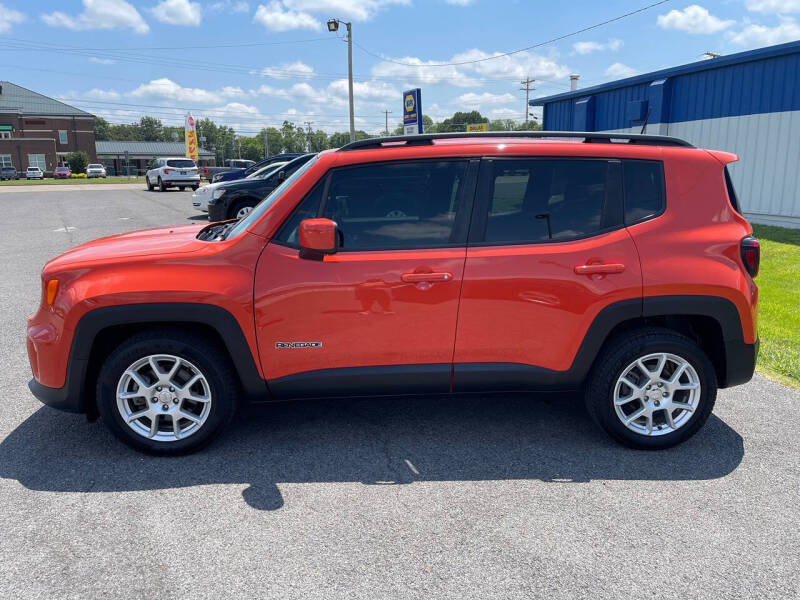 2020 Jeep Renegade Latitude