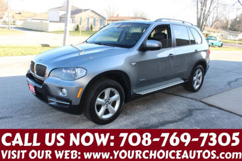 2008 BMW X5 for sale at Your Choice Autos in Posen IL