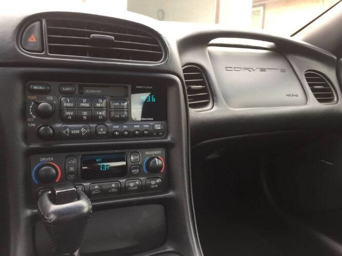 1999 Chevrolet Corvette