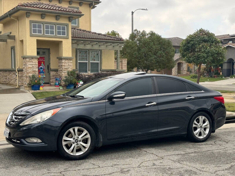 2011 Hyundai Sonata Limited photo 3