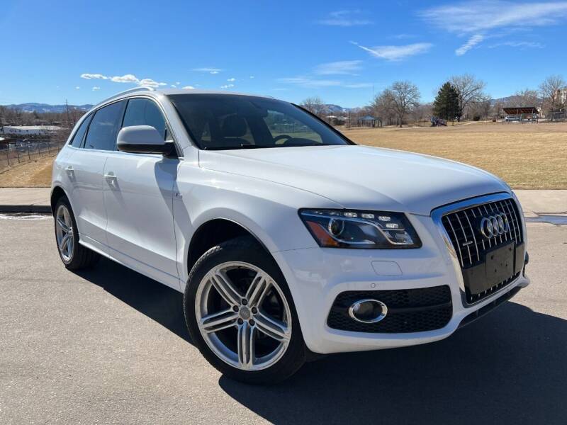 2011 Audi Q5 for sale at Nations Auto in Lakewood CO