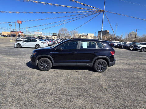 2024 Volkswagen Taos for sale at Crosspointe Auto in Amarillo TX