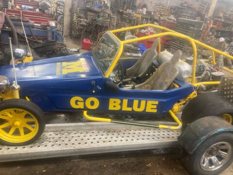 1978 Volkswagen dune buggy street leagle    for sale at Marshall Motors Classics in Jackson MI