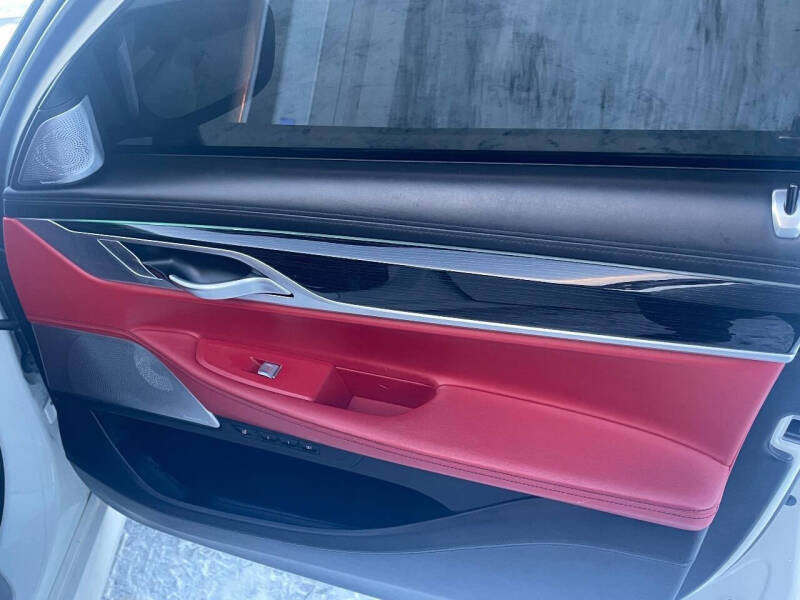 2019 BMW 7 Series 750i xDrive