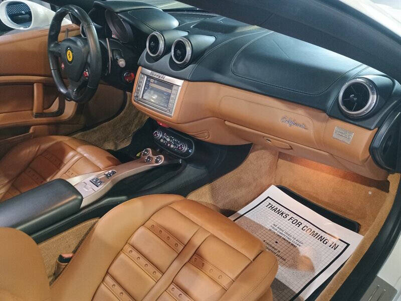 2011 Ferrari California