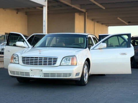 2002 Cadillac DeVille