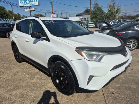2016 Toyota RAV4 LE