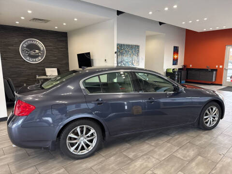 2007 Infiniti G35 Journey