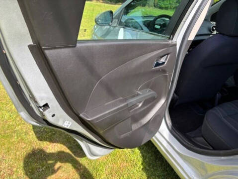 2014 Chevrolet Sonic LT Auto