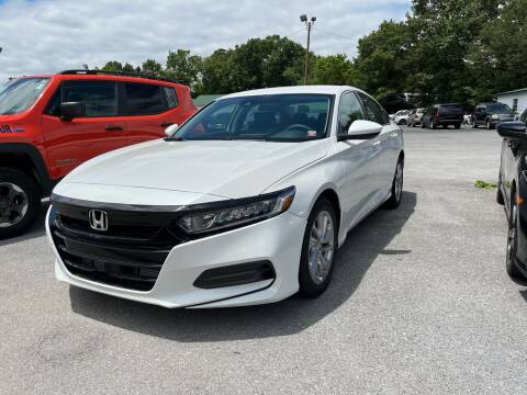 2019 Honda Accord for sale at Morristown Auto Sales in Morristown TN