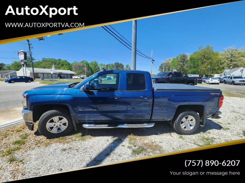 2017 Chevrolet Silverado 1500 for sale at AutoXport in Newport News VA