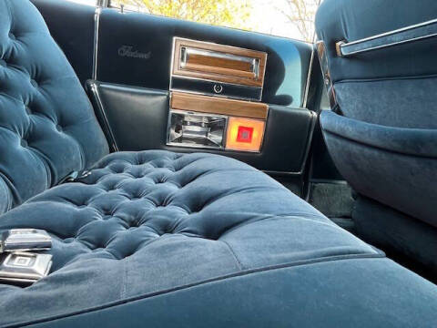 1985 Cadillac Fleetwood Brougham