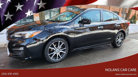 2017 Subaru Impreza for sale at Nolans Car Care in Syracuse NY