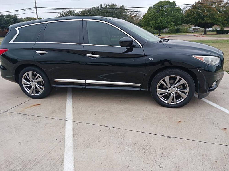 2014 Infiniti QX60