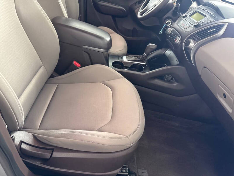 2015 Hyundai Tucson GLS