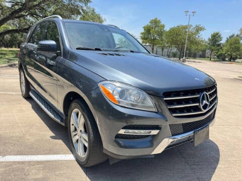 2015 Mercedes-Benz M-Class ML 350