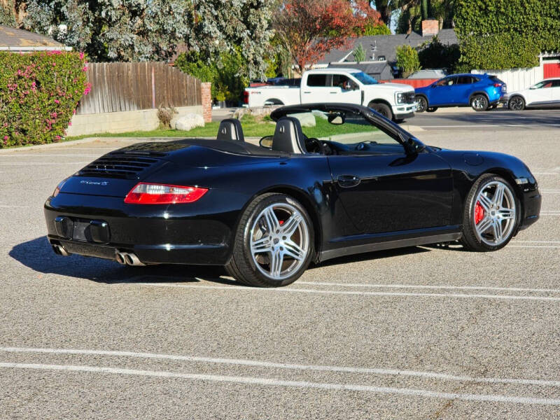 2007 Porsche 911 Carrera 4S