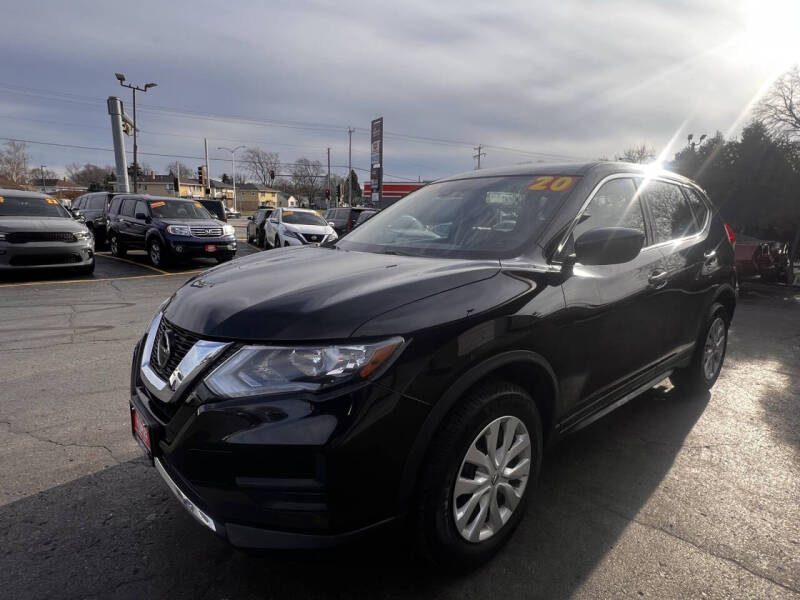 2020 Nissan Rogue S photo 11