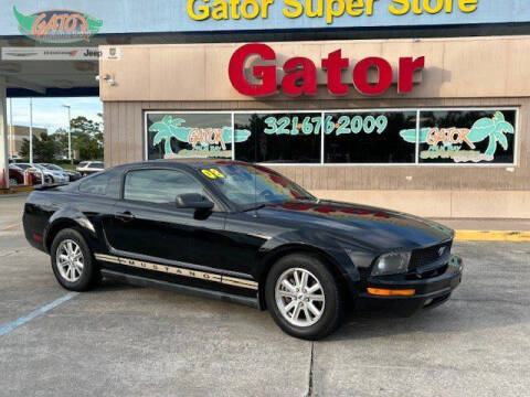 2008 Ford Mustang for sale at GATOR'S IMPORT SUPERSTORE in Melbourne FL