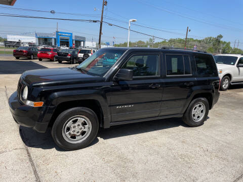 2014 Jeep Patriot for sale at Baton Rouge Auto Sales in Baton Rouge LA