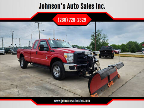 2015 Ford F-350 Super Duty for sale at Johnson's Auto Sales Inc. in Decatur IN