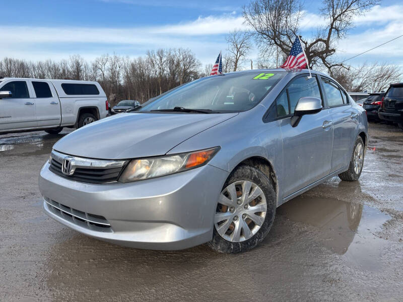 2012 Honda Civic LX's photo