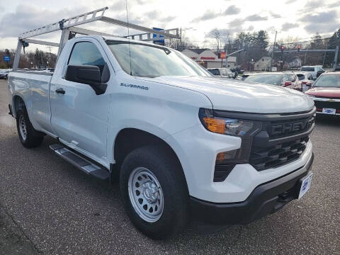2022 Chevrolet Silverado 1500 Work Truck
