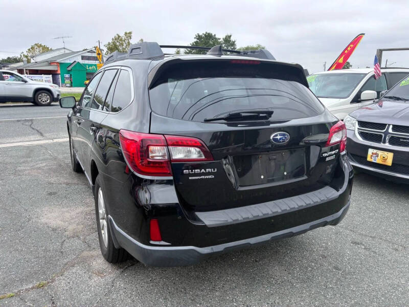 2016 Subaru Outback 2.5i Premium