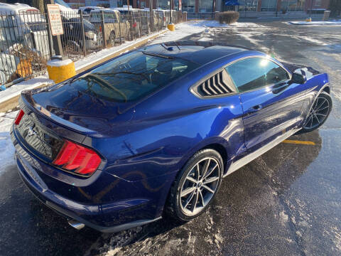 2018 Ford Mustang EcoBoost