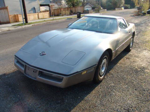 1985 Chevrolet Corvette for sale at M Motors in Shoreline WA
