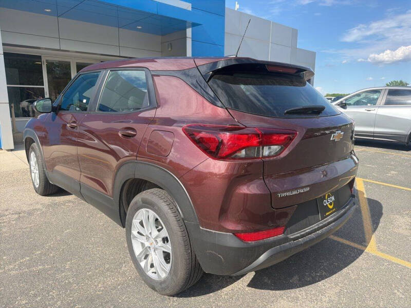 2023 Chevrolet TrailBlazer LS