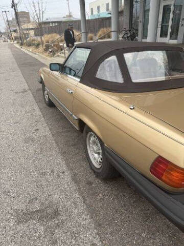 1982 Mercedes-Benz SL-Class
