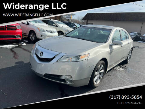 2010 Acura TL for sale at Widerange LLC in Greenwood IN