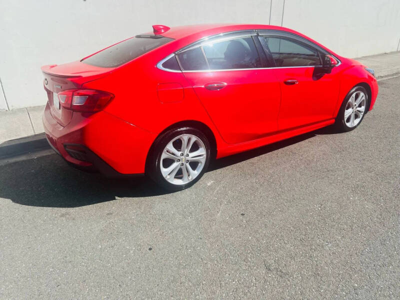 2016 Chevrolet Cruze Premier