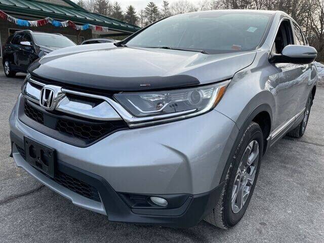 2018 Honda CR-V for sale at The Car Shoppe in Queensbury NY