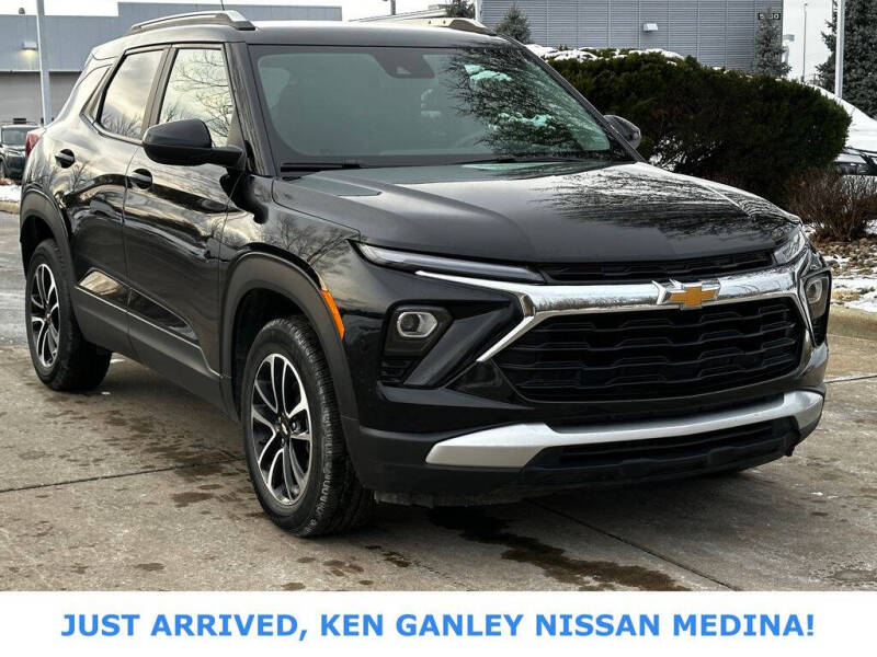 2025 Chevrolet TrailBlazer LT