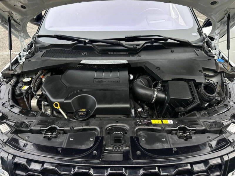 2020 Land Rover Range Rover Evoque SE