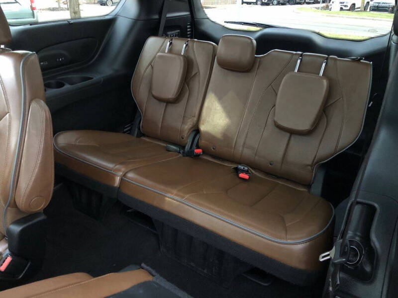 2018 Chrysler Pacifica Limited