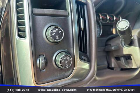 2016 Chevrolet Silverado 1500