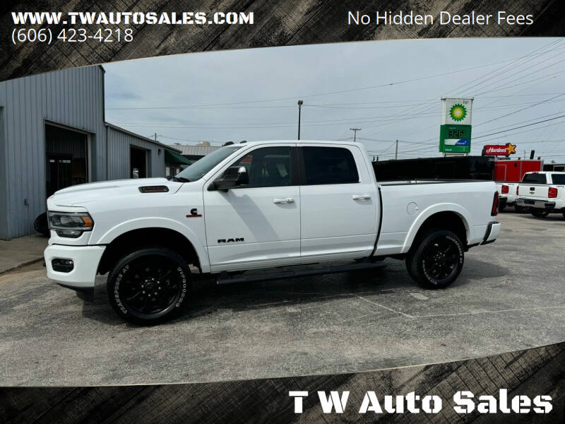 2021 RAM 2500 for sale at T W Auto Sales in Science Hill KY