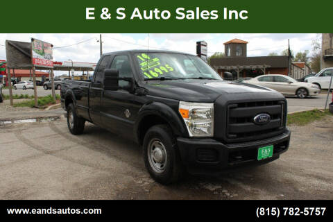 2014 Ford F-250 Super Duty for sale at E & S Auto Sales Inc in Crest Hill IL